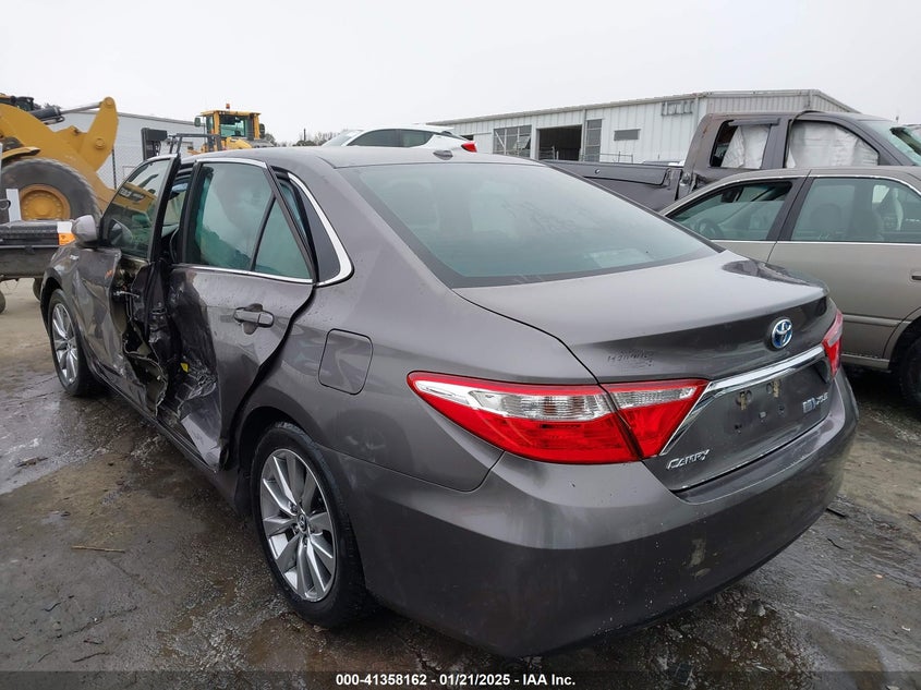 2015 TOYOTA CAMRY HYBRID XLE - 4T1BD1FK8FU157171