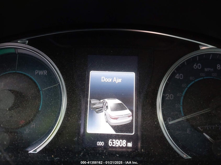 2015 TOYOTA CAMRY HYBRID XLE - 4T1BD1FK8FU157171