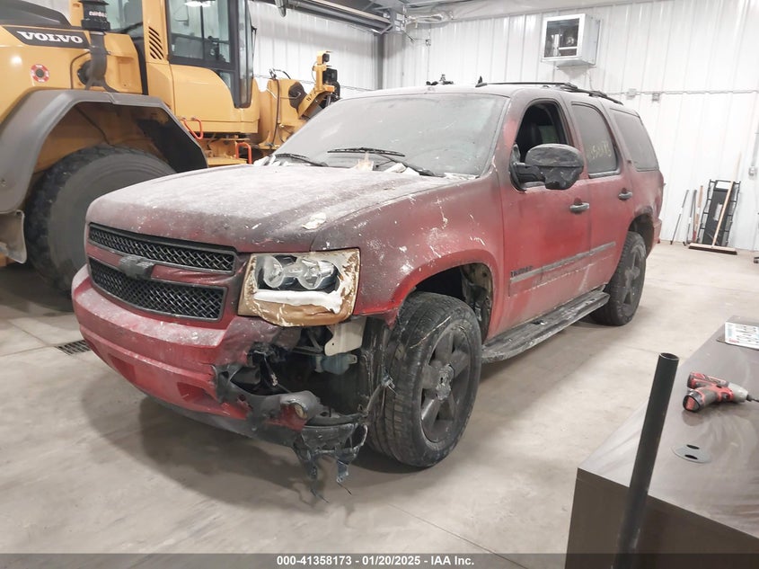 2009 CHEVROLET TAHOE VIN: 1GNFK33049R218718