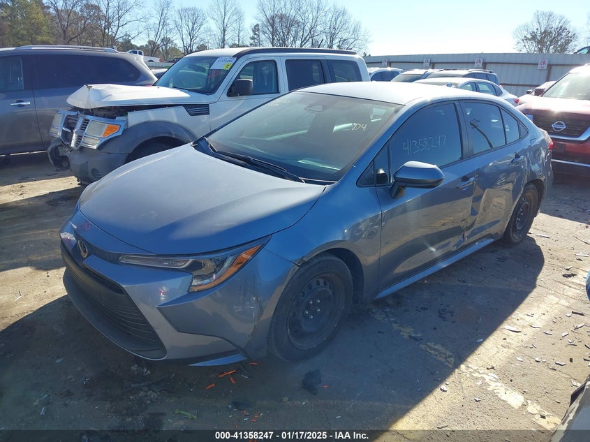 2023 TOYOTA COROLLA VIN: 5YFB4MDE8PP033645