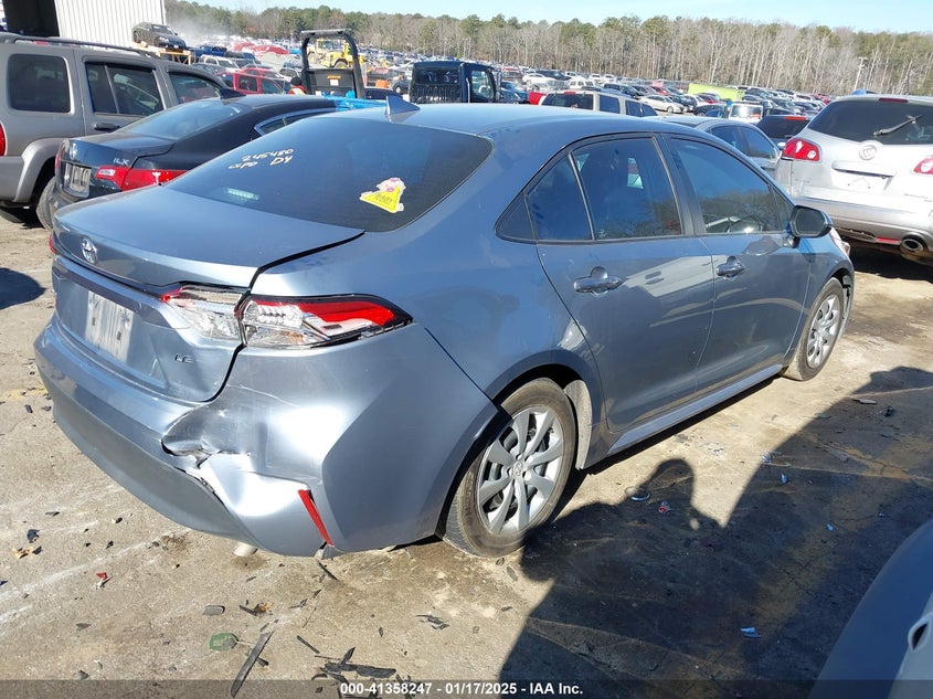 2023 TOYOTA COROLLA VIN: 5YFB4MDE8PP033645