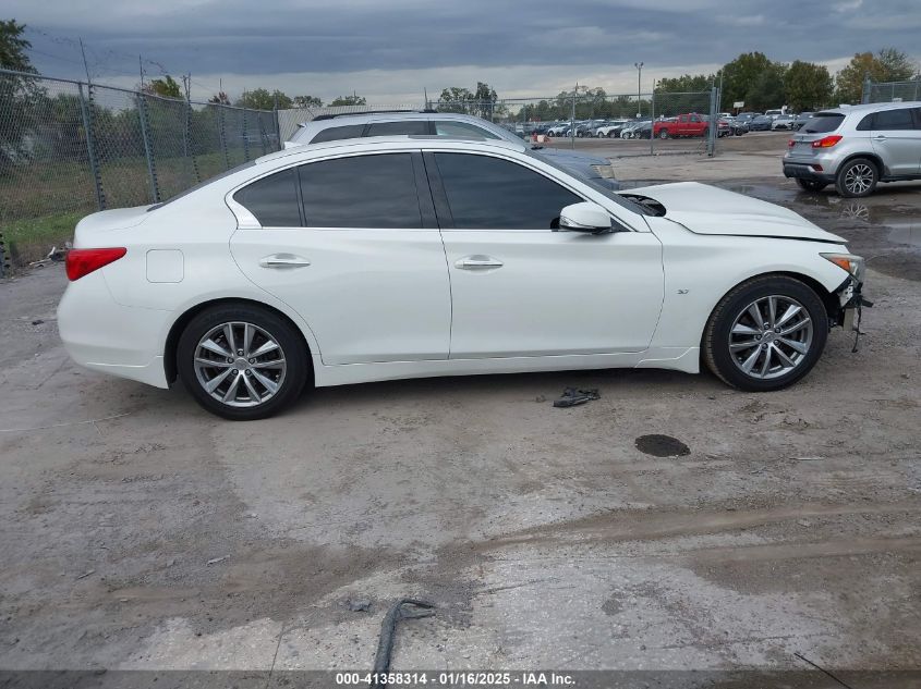 VIN JN1BV7AP0EM686445 2014 INFINITI Q50 no.13