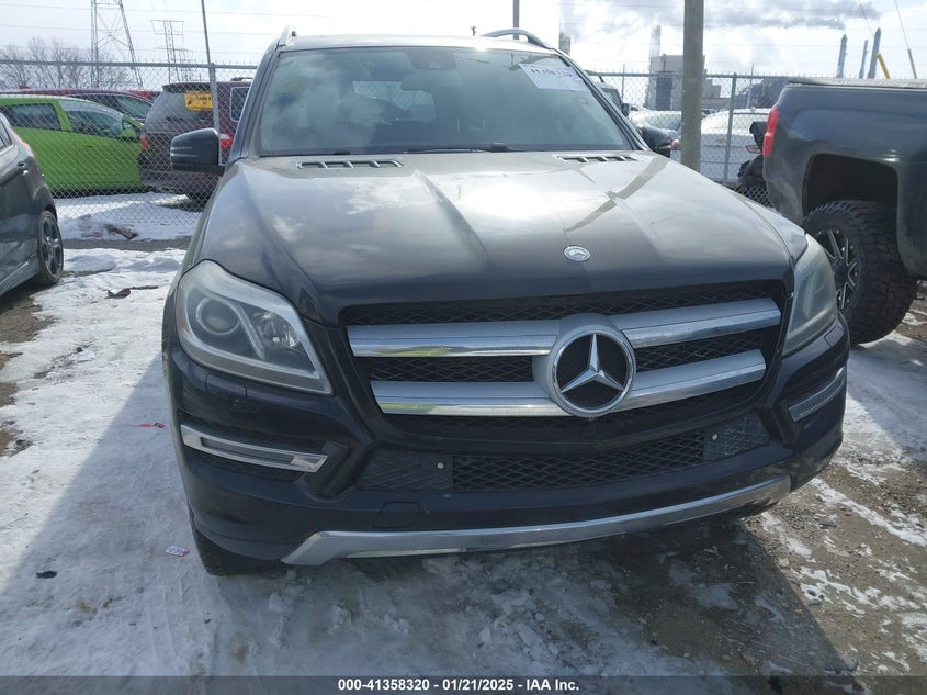 2015 MERCEDES-BENZ GL 450 4MATIC - 4JGDF6EE4FA539128
