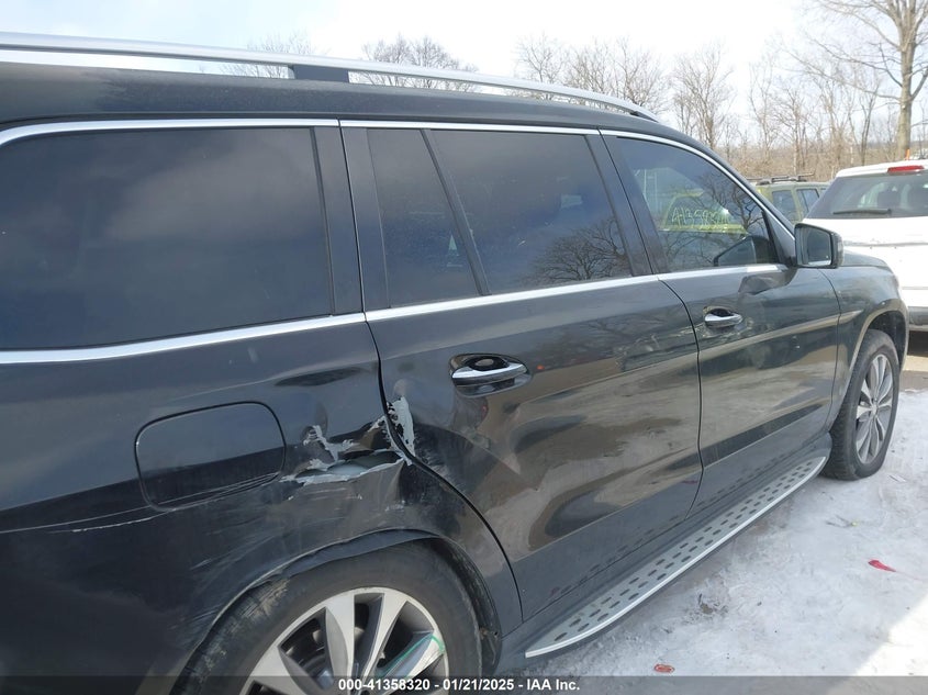 2015 MERCEDES-BENZ GL 450 4MATIC - 4JGDF6EE4FA539128