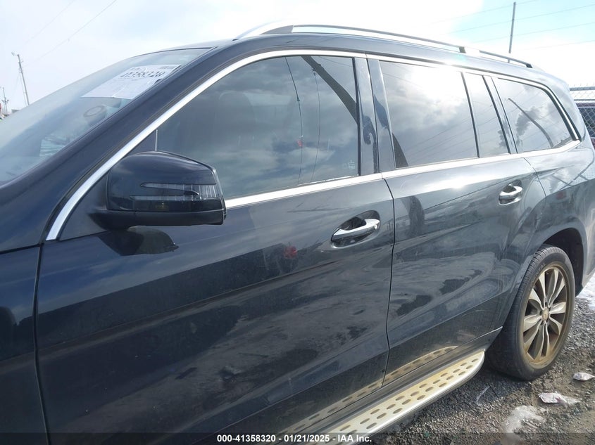 2015 MERCEDES-BENZ GL 450 4MATIC - 4JGDF6EE4FA539128