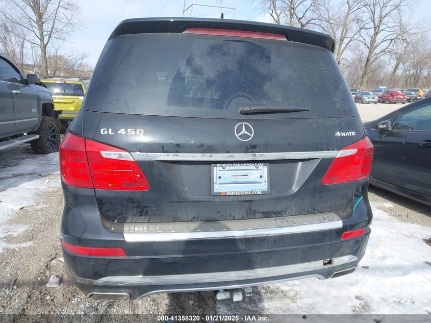 2015 MERCEDES-BENZ GL 450 4MATIC - 4JGDF6EE4FA539128