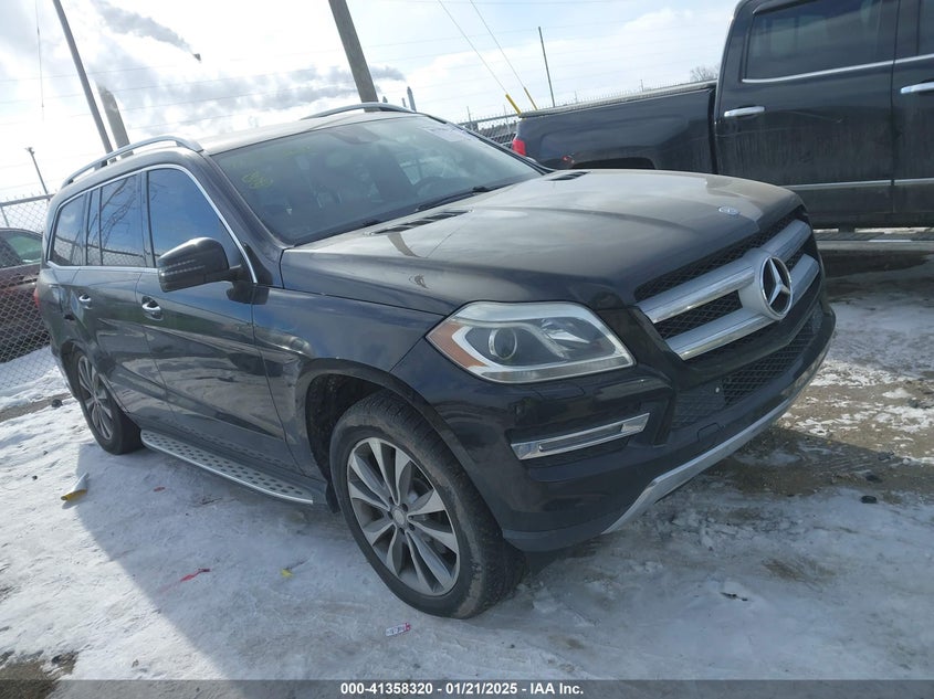 2015 MERCEDES-BENZ GL 450 4MATIC - 4JGDF6EE4FA539128