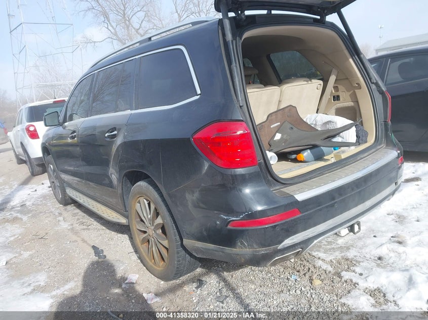 2015 MERCEDES-BENZ GL 450 4MATIC - 4JGDF6EE4FA539128