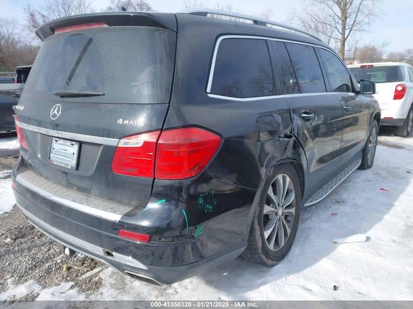 2015 MERCEDES-BENZ GL 450 4MATIC - 4JGDF6EE4FA539128