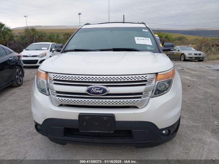 VIN 1FM5K8D85DGB98064 2013 Ford Explorer, Xlt no.12