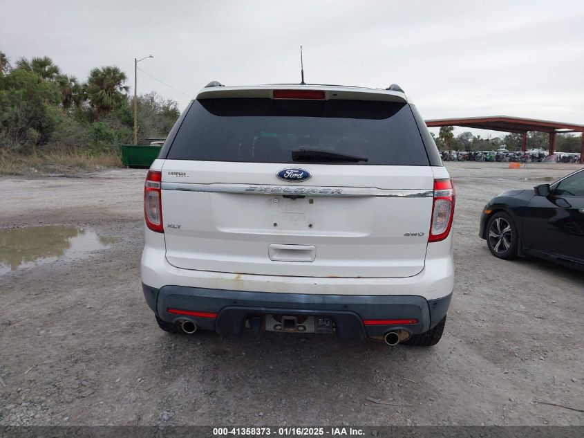 VIN 1FM5K8D85DGB98064 2013 Ford Explorer, Xlt no.16