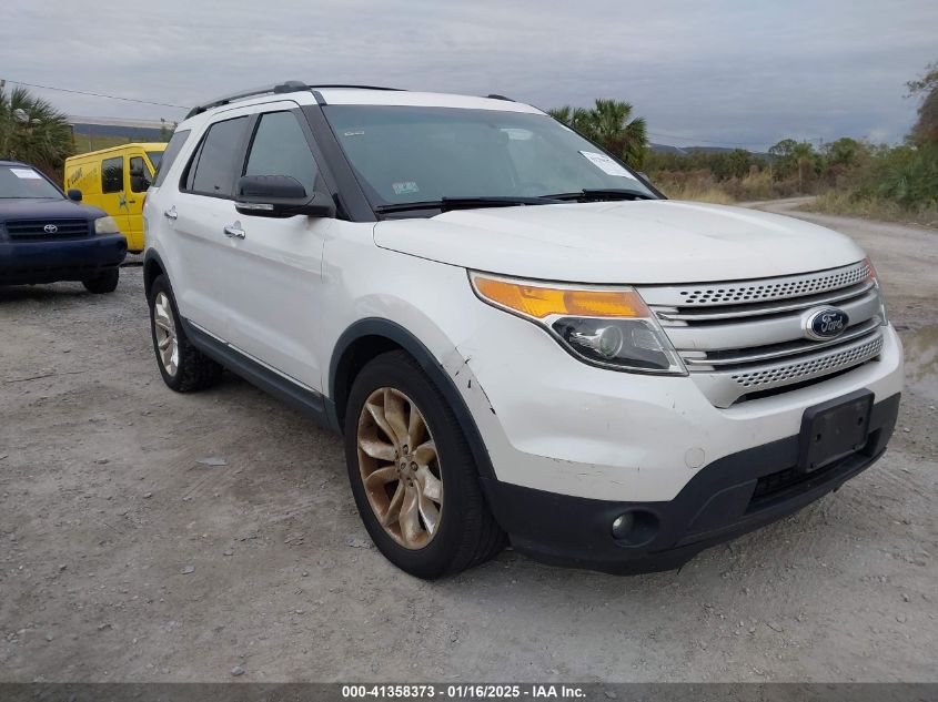 VIN 1FM5K8D85DGB98064 2013 Ford Explorer, Xlt no.1