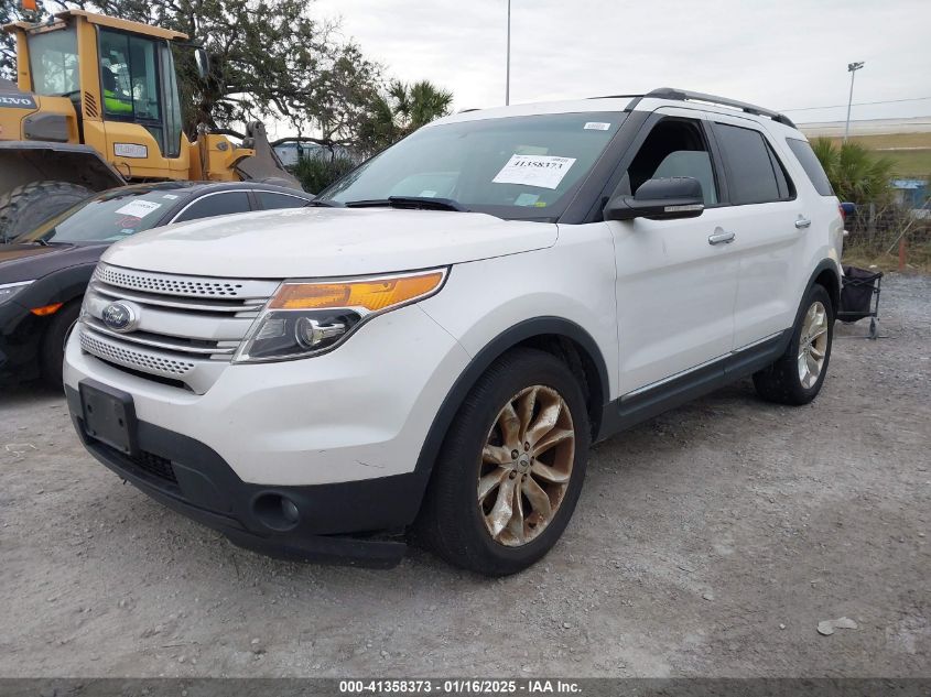 VIN 1FM5K8D85DGB98064 2013 Ford Explorer, Xlt no.2