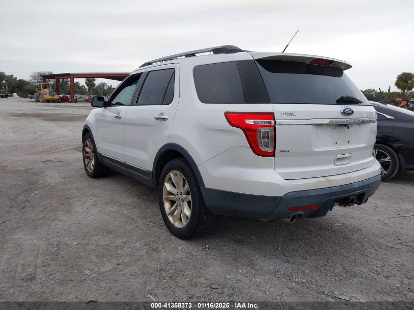 VIN 1FM5K8D85DGB98064 2013 Ford Explorer, Xlt no.3