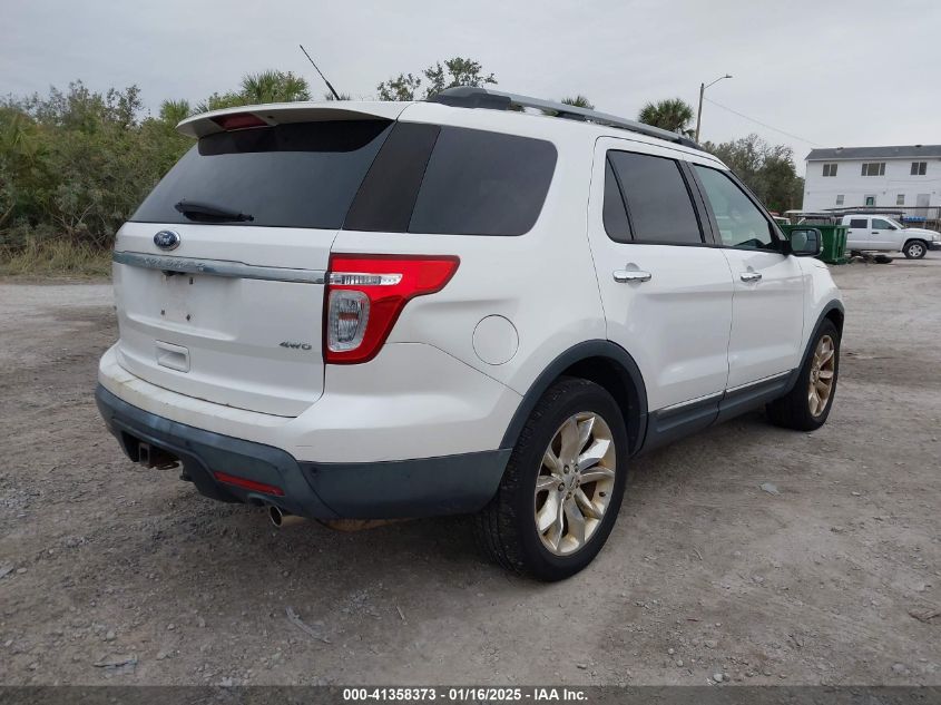 VIN 1FM5K8D85DGB98064 2013 Ford Explorer, Xlt no.4