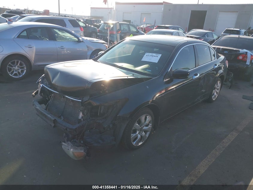 2008 HONDA ACCORD VIN: 1HGCP36818A061811