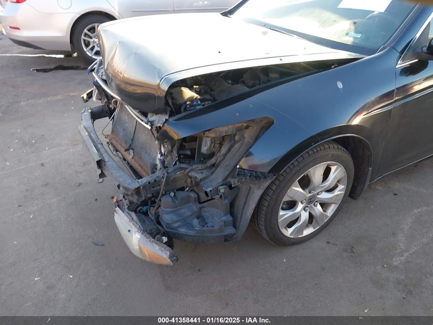 2008 HONDA ACCORD VIN: 1HGCP36818A061811