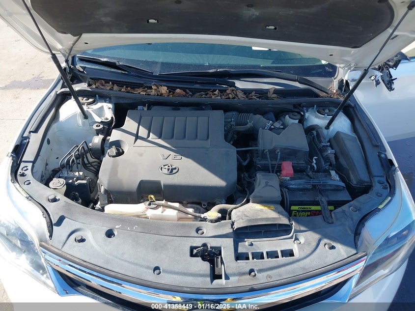 2013 TOYOTA AVALON LIMITED - 4T1BK1EB4DU041454