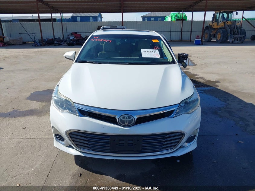 2013 TOYOTA AVALON LIMITED - 4T1BK1EB4DU041454