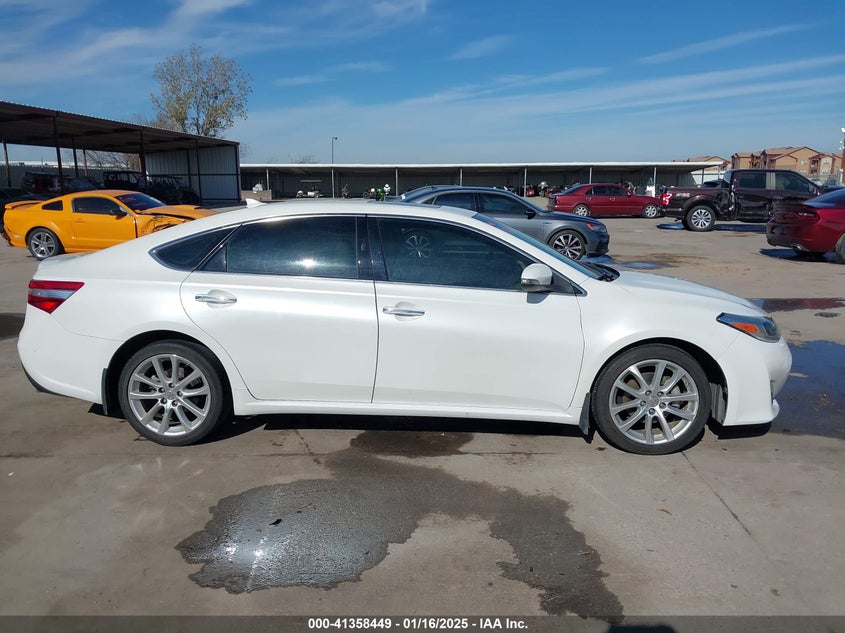 2013 TOYOTA AVALON LIMITED - 4T1BK1EB4DU041454