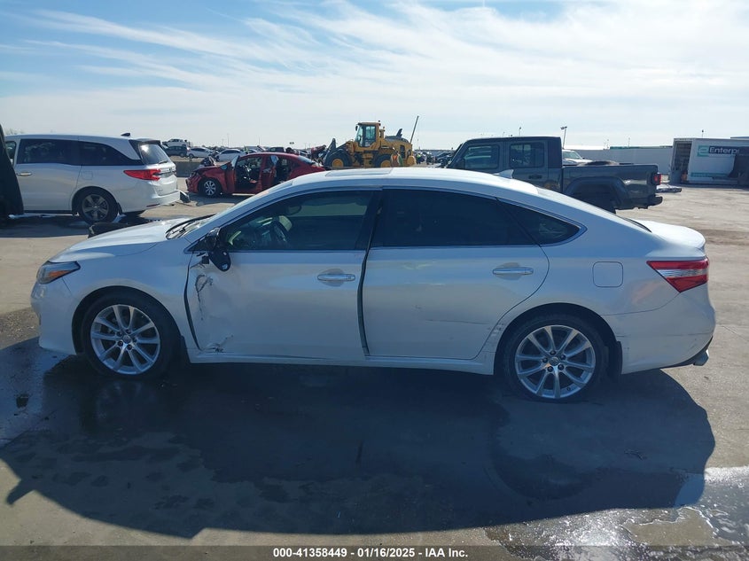 2013 TOYOTA AVALON LIMITED - 4T1BK1EB4DU041454