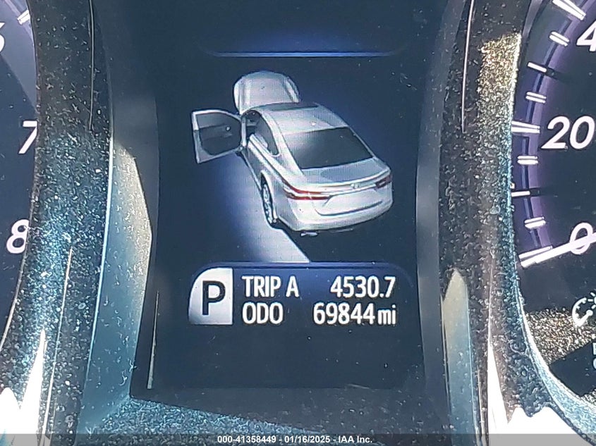 2013 TOYOTA AVALON LIMITED - 4T1BK1EB4DU041454