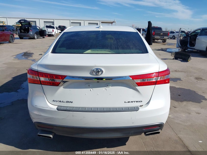 2013 TOYOTA AVALON LIMITED - 4T1BK1EB4DU041454