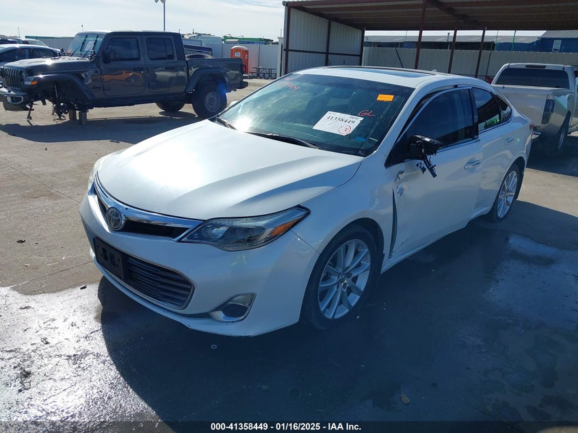 2013 TOYOTA AVALON LIMITED - 4T1BK1EB4DU041454