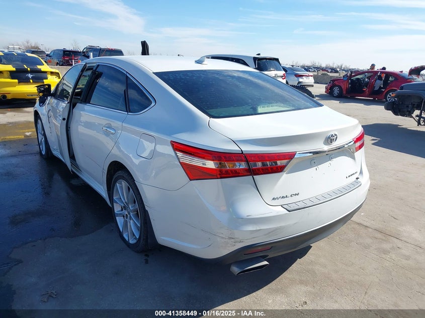 2013 TOYOTA AVALON LIMITED - 4T1BK1EB4DU041454