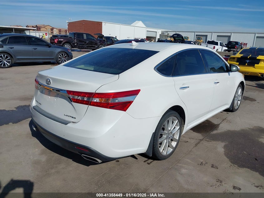 2013 TOYOTA AVALON LIMITED - 4T1BK1EB4DU041454