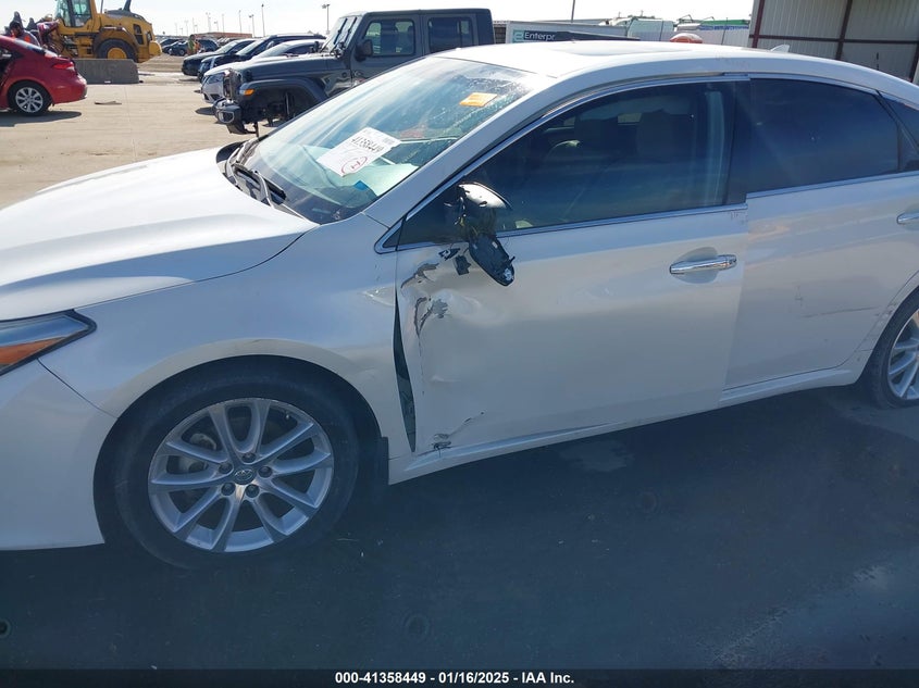 2013 TOYOTA AVALON LIMITED - 4T1BK1EB4DU041454