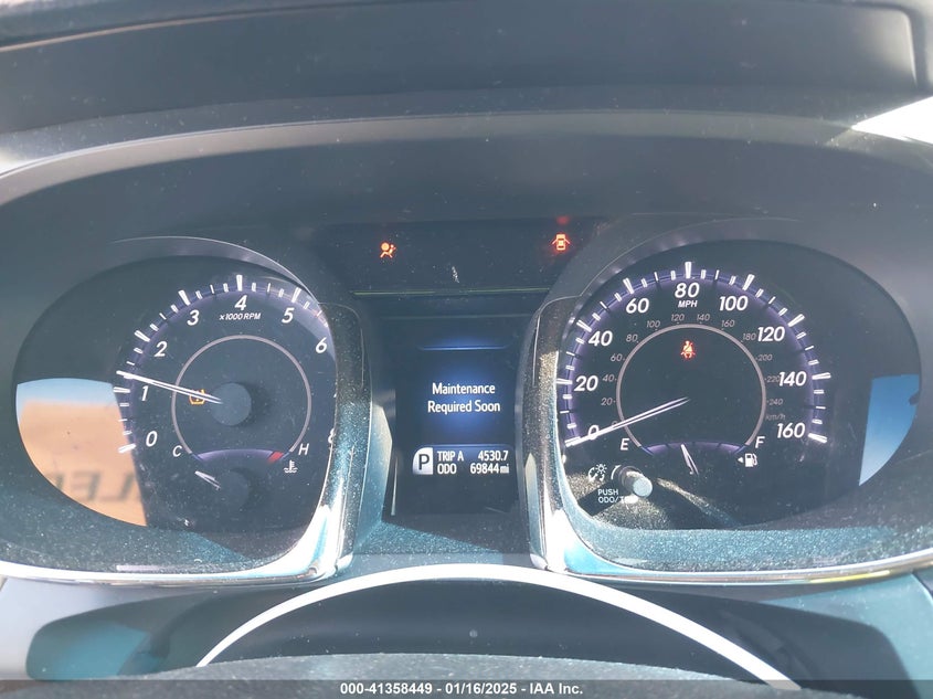 2013 TOYOTA AVALON LIMITED - 4T1BK1EB4DU041454