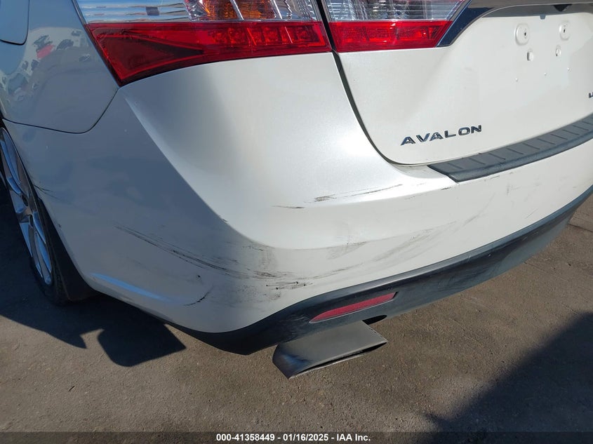 2013 TOYOTA AVALON LIMITED - 4T1BK1EB4DU041454