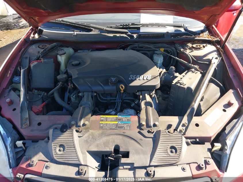 2008 Chevrolet Impala Ls VIN: 2G1WB58K281218957 Lot: 41358475