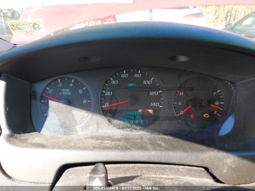 2008 Chevrolet Impala Ls VIN: 2G1WB58K281218957 Lot: 41358475