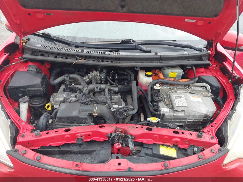 2013 TOYOTA PRIUS C VIN: JTDKDTB35D1542023