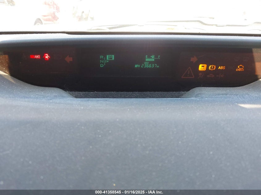 2008 TOYOTA PRIUS VIN: JTDKB20U683301383
