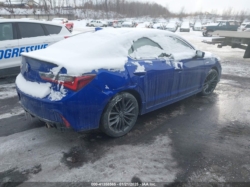 Vin: 19ude2f88na002612, lot: 41849009, acura ilx premium   a-spec packages/technology   a-spec packages 20224