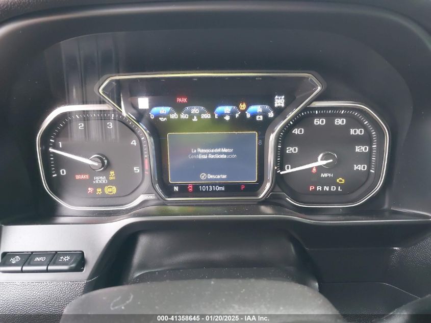 2022 GMC Sierra - 1GT49REYXNF156948