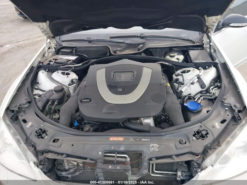 2008 Mercedes-Benz S 550 VIN: WDDNG71X58A239285 Lot: 41358661