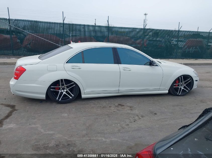 2008 Mercedes-Benz S 550 VIN: WDDNG71X58A239285 Lot: 41358661