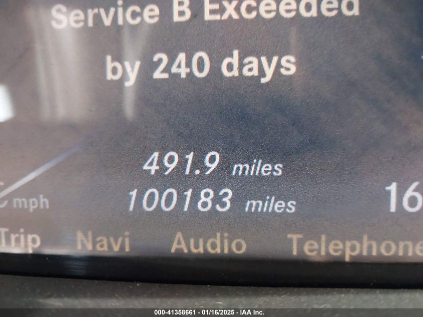 2008 Mercedes-Benz S 550 VIN: WDDNG71X58A239285 Lot: 41358661