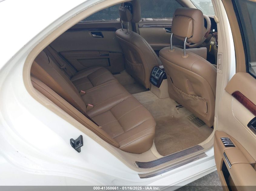 2008 Mercedes-Benz S 550 VIN: WDDNG71X58A239285 Lot: 41358661