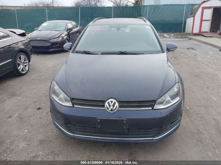 VIN 3VWCA7AU3FM511645 2015 VOLKSWAGEN GOLF SPORTWAGEN no.12