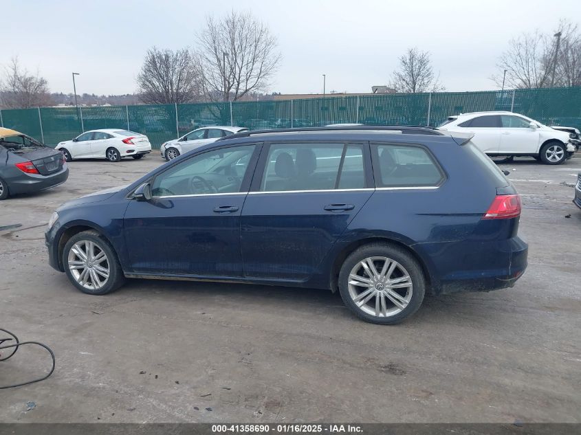 VIN 3VWCA7AU3FM511645 2015 VOLKSWAGEN GOLF SPORTWAGEN no.14