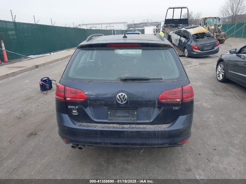 VIN 3VWCA7AU3FM511645 2015 VOLKSWAGEN GOLF SPORTWAGEN no.16