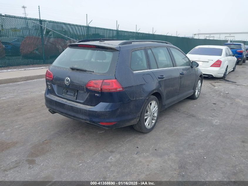 VIN 3VWCA7AU3FM511645 2015 VOLKSWAGEN GOLF SPORTWAGEN no.4