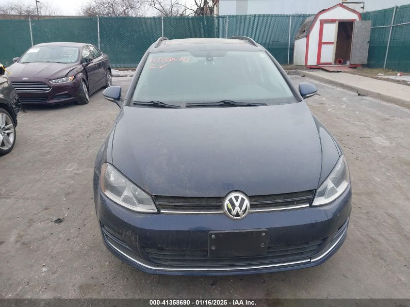 VIN 3VWCA7AU3FM511645 2015 VOLKSWAGEN GOLF SPORTWAGEN no.6