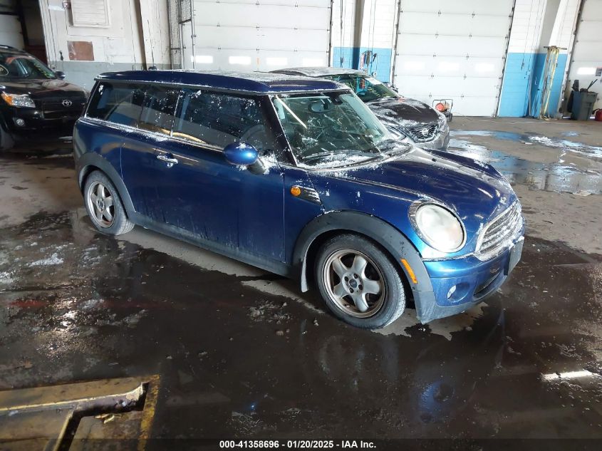 2009 Mini Cooper Clubman