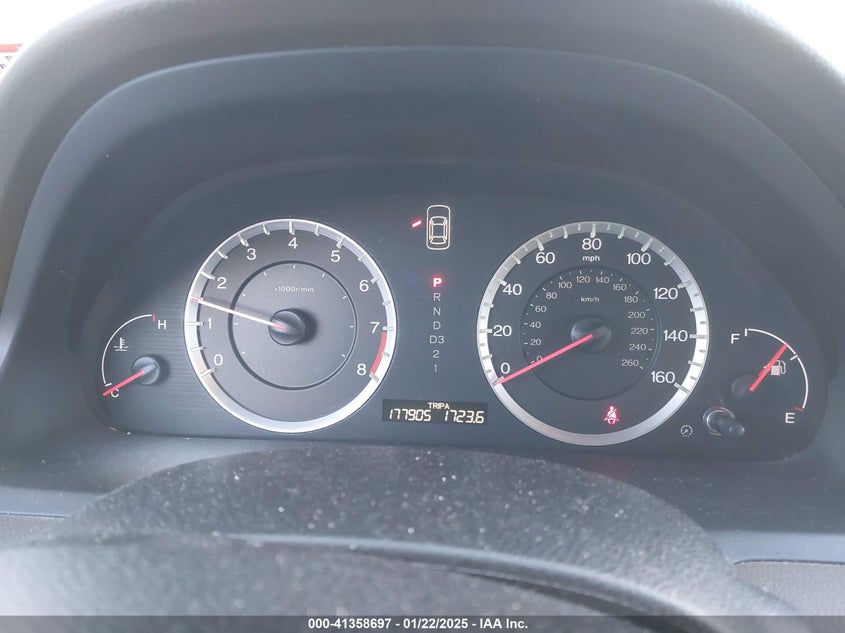 2008 HONDA ACCORD VIN: 1HGCP26848A061859